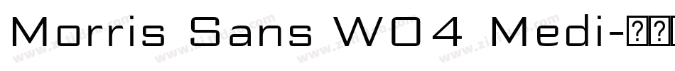 Morris Sans W04 Medi字体转换 Morris Sans W04 Medi字体转换